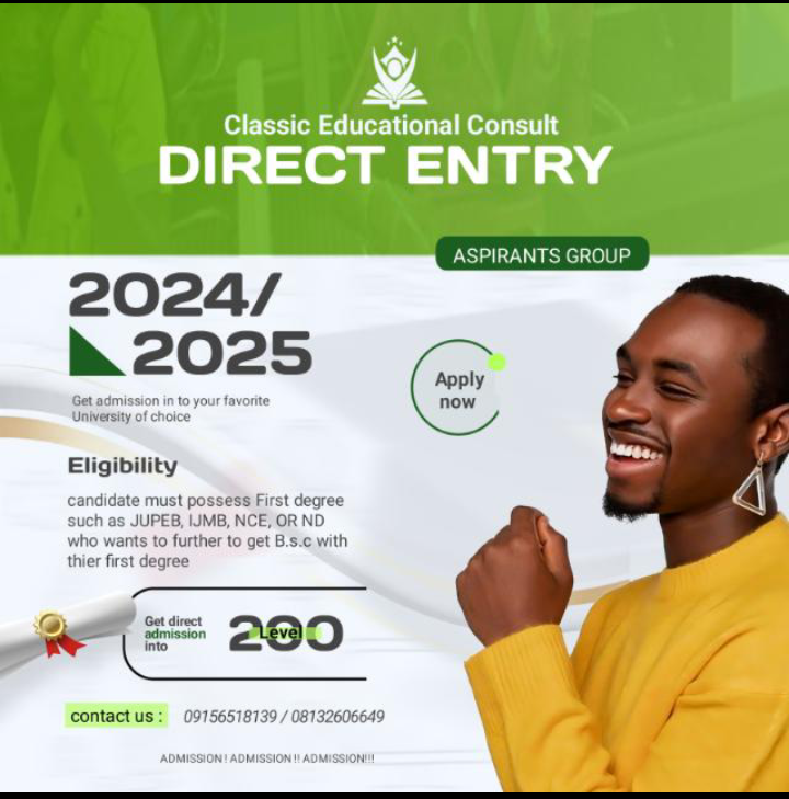 JAMB REVEAL DATES FOR THE STARTING OF 2024 POST UTME/DIRECT ENTRY